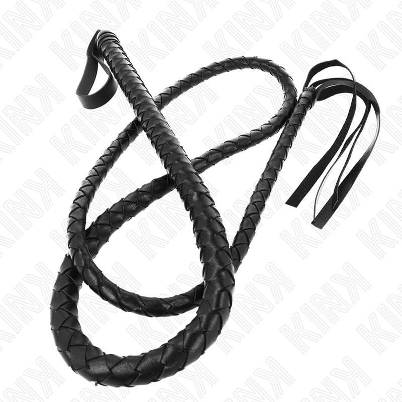 KINK - LANG SORT SLANGEPISK 210 CM