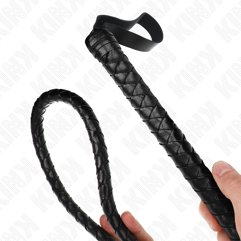 KINK - LANG SORT SLANGEPISK 210 CM