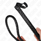 KINK - LANG SORT SLANGEPISK 210 CM