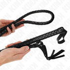 KINK - LANG SORT SLANGEPISK 210 CM