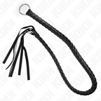 KINK - SLANGEPISK MED SORT HÅNDRING 65 CM