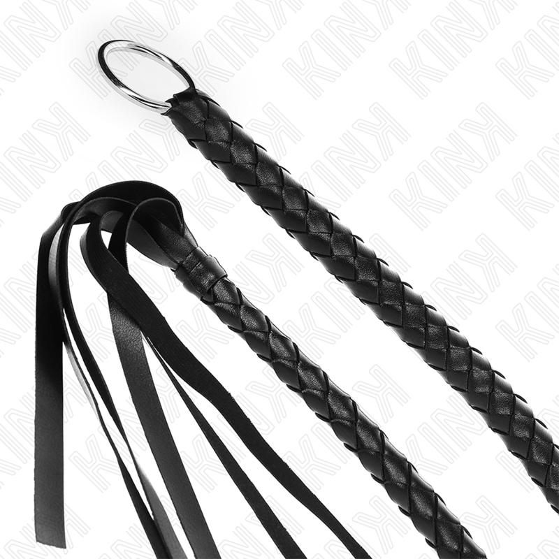 KINK - SLANGEPISK MED SORT HÅNDRING 65 CM