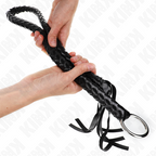 KINK - SLANGEPISK MED SORT HÅNDRING 65 CM