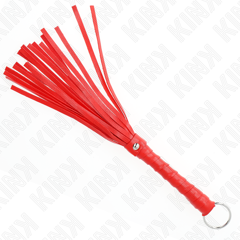 KINK - SIMPEL MINI RØD PISK 28 CM