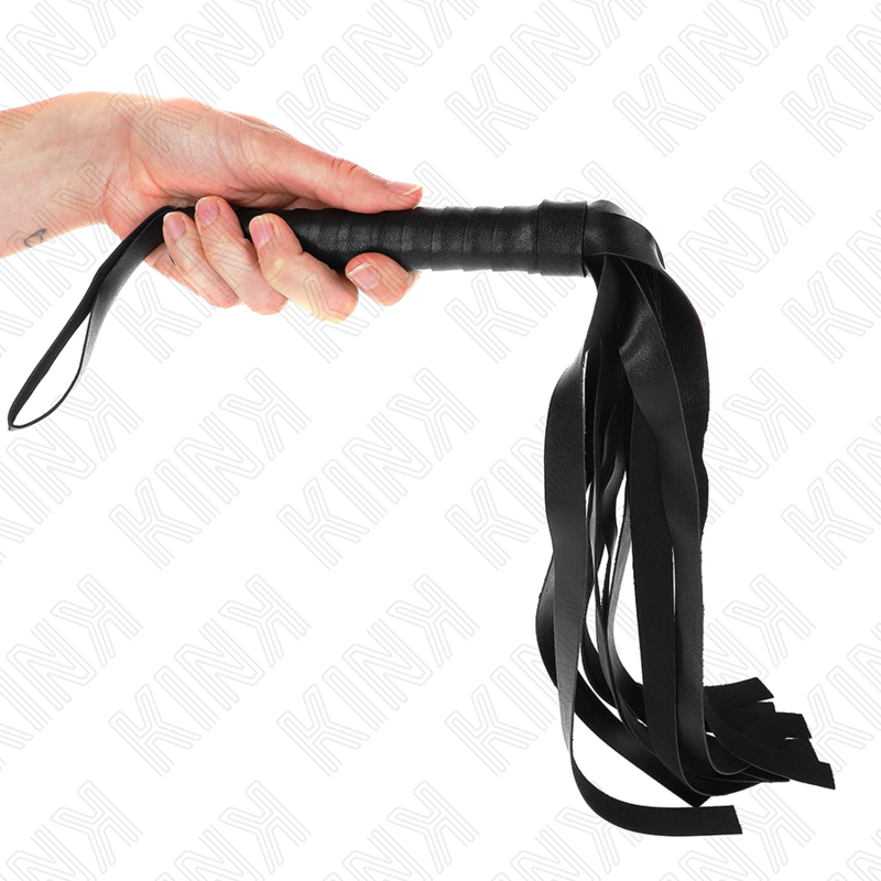 KINK - SORT BRED HALEPISK 48,5 CM