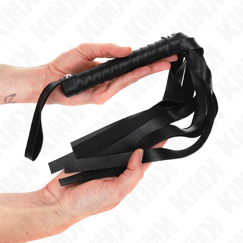 KINK - SORT BRED HALEPISK 48,5 CM