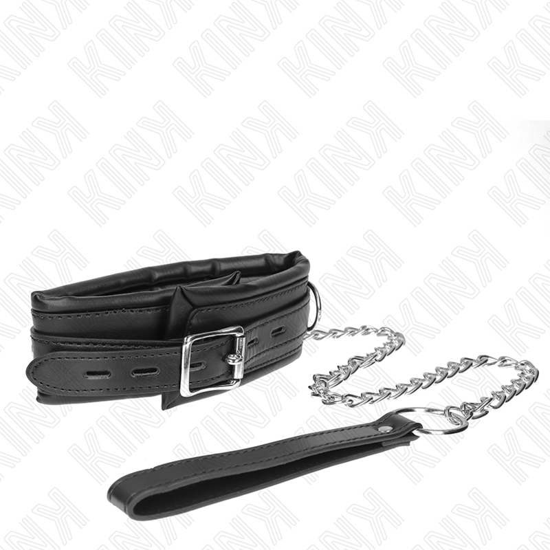 KINK - TUNG HALSKÆDE MED BÆLTE 65 CM MODEL 4 JUSTERBAR 36,5-50 CM
