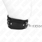 KINK - TUNG HALSKÆDE MED BÆLTE 65 CM MODEL 4 JUSTERBAR 36,5-50 CM