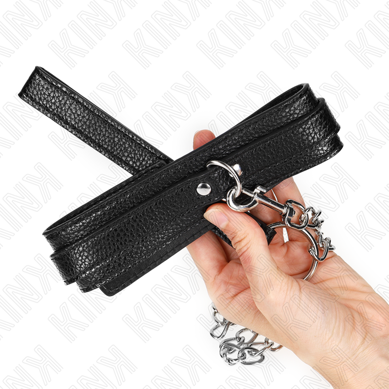 KINK - SLANGEHALSKÆDE MED SNORE 65 CM