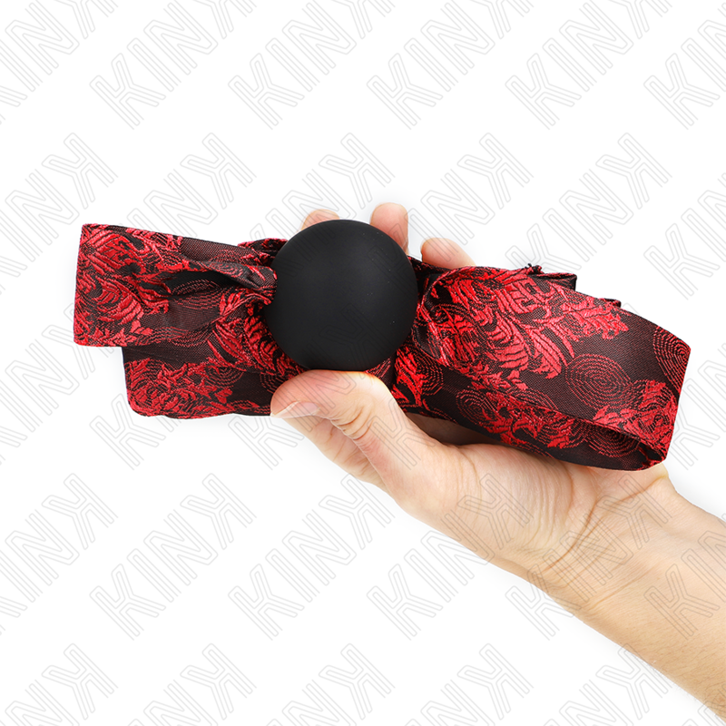 KINK - SKANDAL SILIKONEKUGLE 4,5 CM GAG MODEL 2 146 x 4 CM