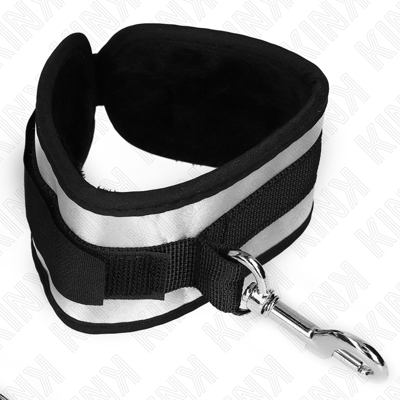KINK - NEOPREN HÅNDLEDSMANCHETTER GRÅ 23 X 5 CM