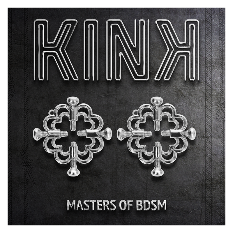 KINK - METAL BLOMSTER BRØDVORTEKLEMMER