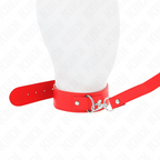 KINK - HALSKÆDE MED BÆLTE 116 CM ROJO STROP JUSTERBAR 32-50 CM X 8 CM