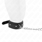 KINK - HALSKÆDE MED SNORE 65 CM 1 RING JUSTERBAR 38-49 CM X 5 CM