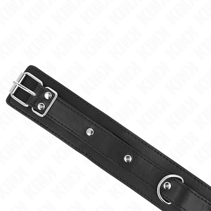KINK - HALSKÆDE MED SNORE 65 CM 1 RING JUSTERBAR 38-49 CM X 5 CM