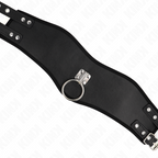 KINK - HALSKÆDE 65 CM MED BRED REM JUSTERBAR 40-55 CM X 10 CM