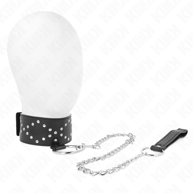 KINK - HALSKÆDE 65 CM MED SNORE MED SØLVØVNE MODEL 3 JUSTERBAR 36-43 CM X 5 CM