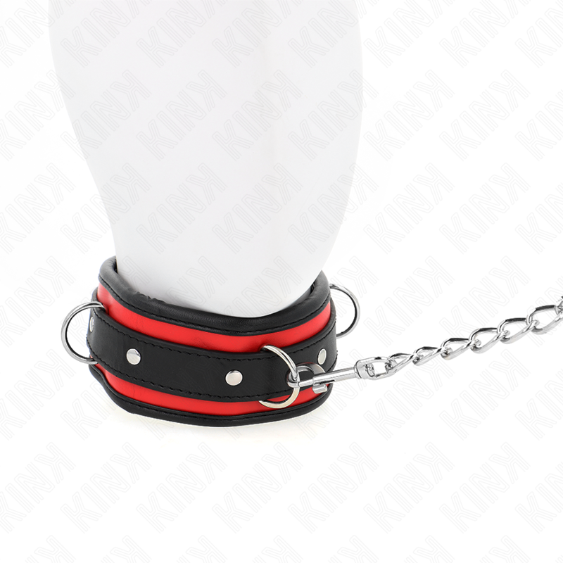 KINK - TUNG HALSKÆDE MED BÆLTE 65 CM MODEL 2 JUSTERBAR 36,5-50 CM