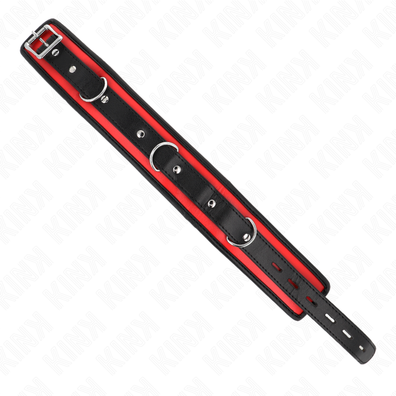 KINK - TUNG HALSKÆDE MED BÆLTE 65 CM MODEL 2 JUSTERBAR 36,5-50 CM