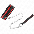 KINK - TUNG HALSKÆDE MED BÆLTE 65 CM MODEL 2 JUSTERBAR 36,5-50 CM