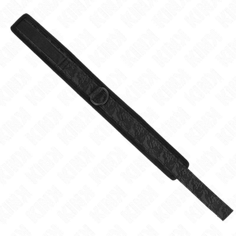 KINK - BASIS MODEL HALSBÅND MED SNORE 77 CM MODEL 5 JUSTERBAR 34-54 CM X 5 CM
