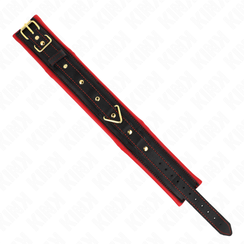 KINK - HALSBÅND MED ENKEL STOF JUSTERBAR 33-48 CM X 5,7 CM
