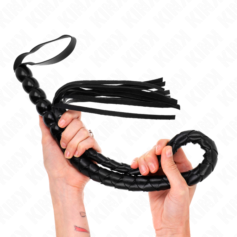 KINK - PERLEBESTRIGET SLANGEPISK 80 CM