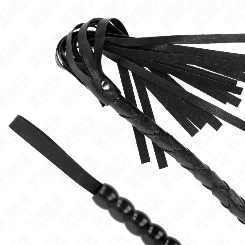 KINK - PERLEBESTRIGET SLANGEPISK 80 CM