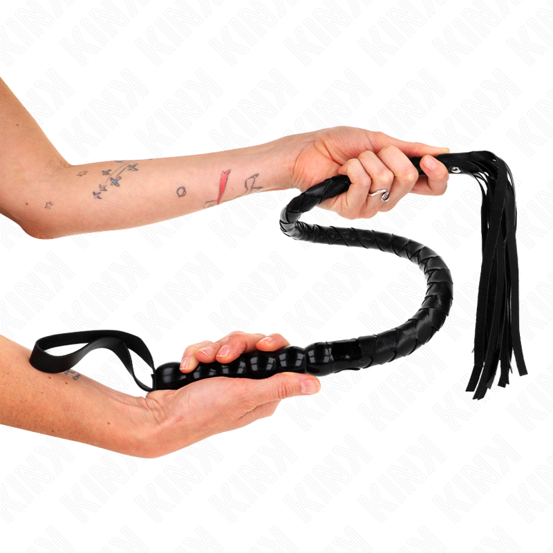 KINK - PERLEBESTRIGET SLANGEPISK 80 CM