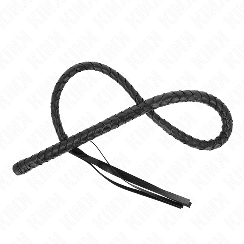 KINK - LANG PISK MED PERLE 110 CM