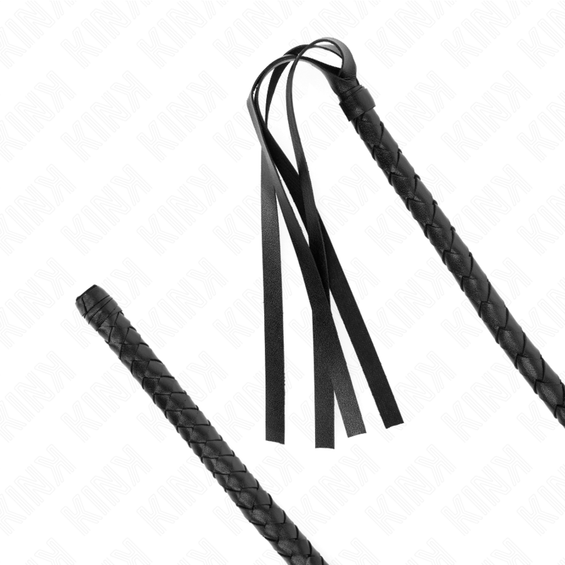 KINK - LANG PISK MED PERLE 110 CM