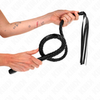 KINK - LANG PISK MED PERLE 110 CM