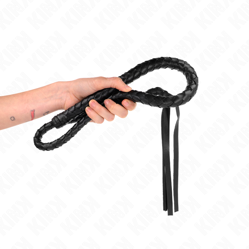 KINK - LANG PISK MED PERLE 110 CM