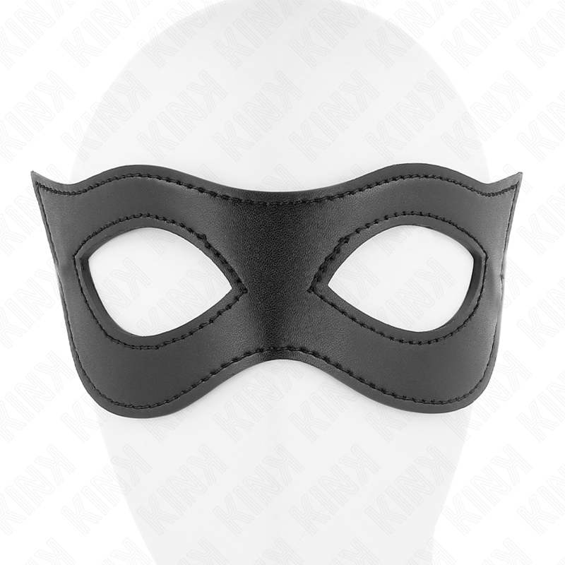 KINK - LÆDERMASKE MODEL 2 23 x 7,5 CM