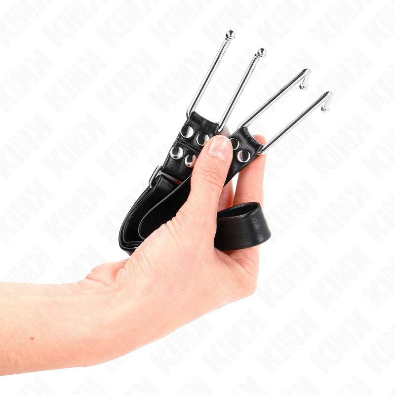 KINK - METALKROG JUSTERBAR 36-52 CM