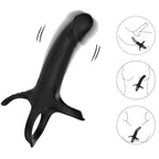 ARMONY - DILDO MED RING & VIBRATOR SORT