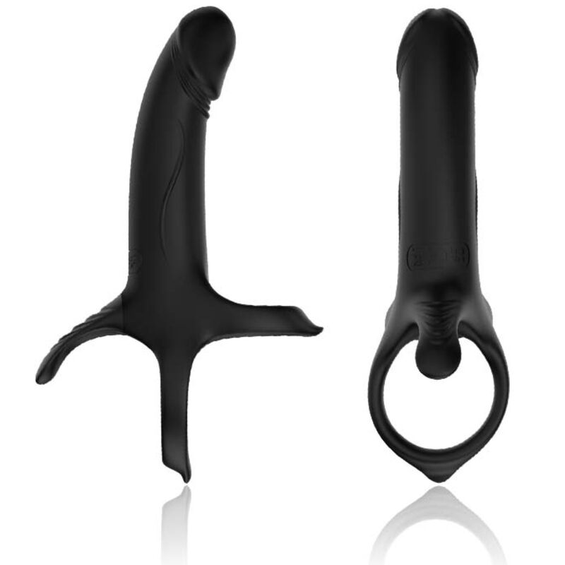 ARMONY - DILDO MED RING & VIBRATOR SORT
