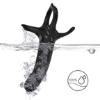 ARMONY - DILDO MED RING & VIBRATOR SORT