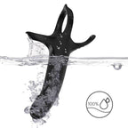 ARMONY - DILDO MED RING & VIBRATOR SORT