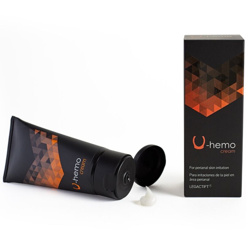 500 KOSMETIKPRODUKTER - U-HEMO HÆMORIDER IRRITATION OG FOREBYGGELSESCREME - 60 ML