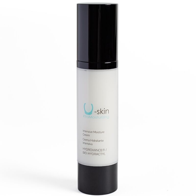 500 KOSMETIKPRODUKTER - U-SKIN EKSTRA FUGTIGHEDSGIVENDE HELENDE CREME TIL ALLE TYPER TATOVERET HUD