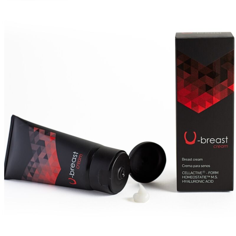 500 KOSMETIKPRODUKTER - U-BREAST BRYSTFORSTORELSESCREME 100 ML