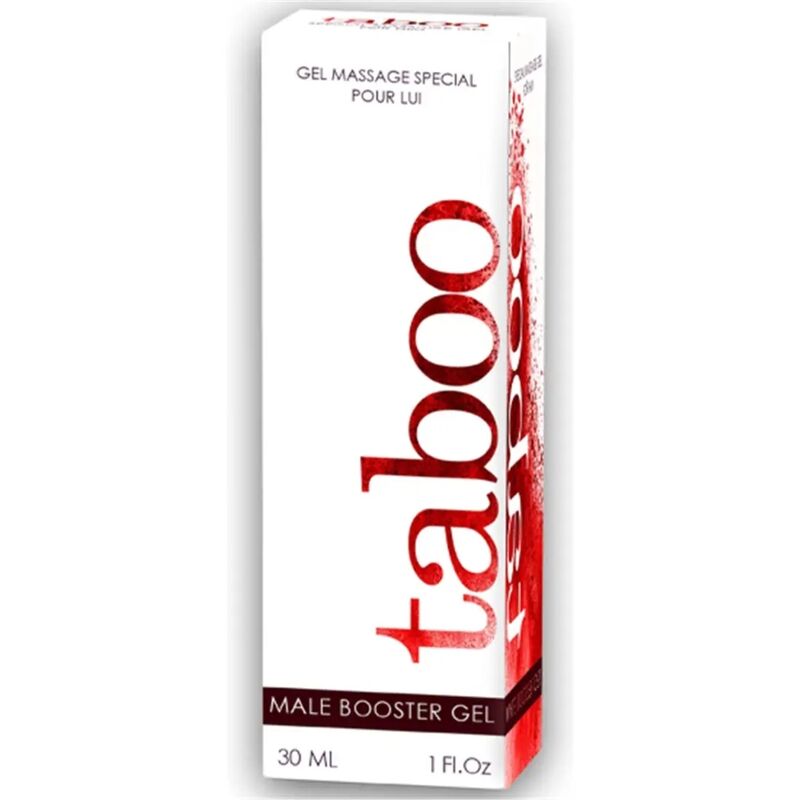RUF - TABOO MALE BOOSTER GEL TIL EREKSION 30 ML