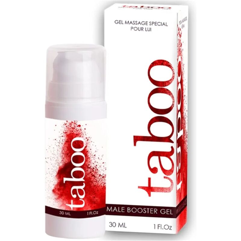RUF - TABOO MALE BOOSTER GEL TIL EREKSION 30 ML