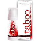 RUF - TABOO MALE BOOSTER GEL TIL EREKSION 30 ML