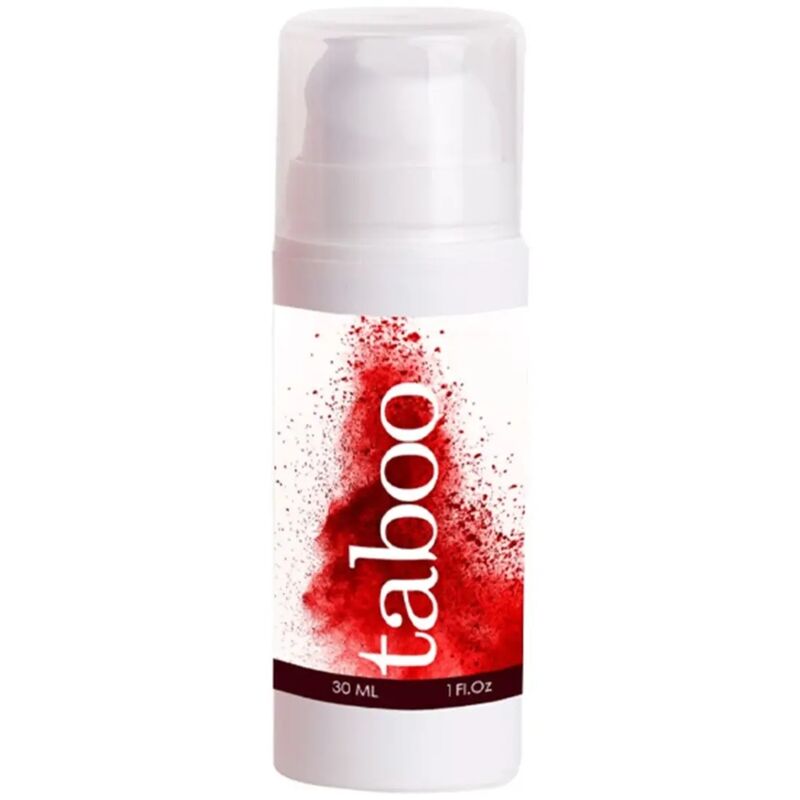 RUF - TABOO MALE BOOSTER GEL TIL EREKSION 30 ML