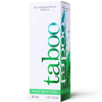 RUF - TABOO MALE DELAY GEL RETARDANT TIL MÆND 30 ML