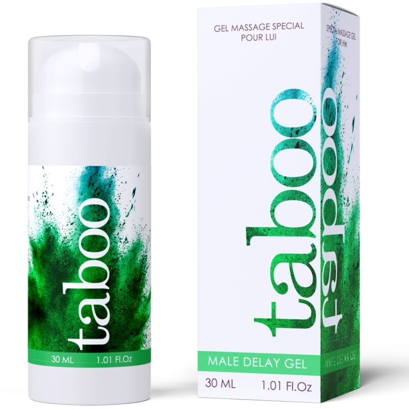 RUF - TABOO MALE DELAY GEL RETARDANT TIL MÆND 30 ML