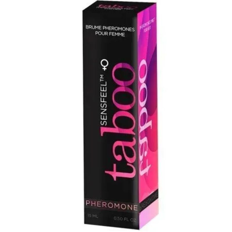RUF - TABOO FEROMON TIL HENDE FEROMONPARFUME TIL HENDE 15 ML