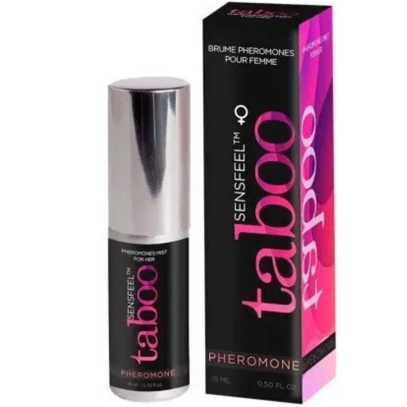 RUF - TABOO FEROMON TIL HENDE FEROMONPARFUME TIL HENDE 15 ML